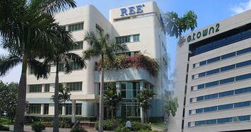 Lãi bán niên 2020 của REE giảm 20% do gánh nặng chi phí lãi vay