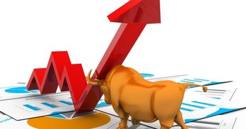 Cổ phiếu chứng khoán là động lực cho mức tăng 9 điểm của VN-Index 