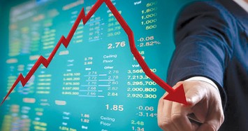 Cổ phiếu trụ bị bán mạnh khiến VN-Index giảm sâu 10 điểm