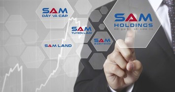 SAM Holdings huy động 935 tỷ đồng từ cổ đông hiện hữu