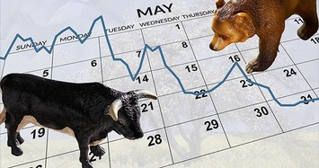 VNDirect: VN-Index có thể về ngưỡng 1.160 điểm trong tháng 'Sell in May'