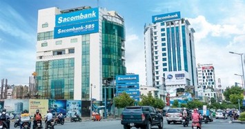 Sacombank thu về gần 40 tỷ đồng khi bán 3 triệu cổ phiếu SBS