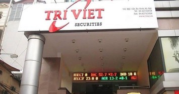Chứng khoán Trí Việt lên tiếng khi CEO bị bắt với cáo buộc thao túng giá cổ phiếu