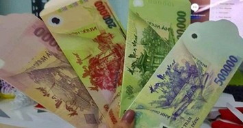 Phong bao lì xì hình tiền Việt Nam đang “hot” có phạm luật?