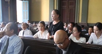 Vợ chồng đại gia Đặng Lê Nguyên Vũ tranh cãi nảy lửa tại tòa