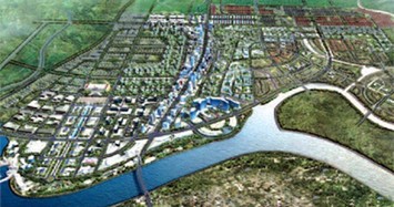 Chi tiết khu đô thị Bắc sông Cấm gần 10.000 tỷ bị “sờ gáy” 