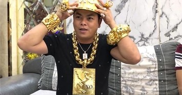 Phúc XO, người đeo nhiều vàng nhất Việt Nam giàu cỡ nào?