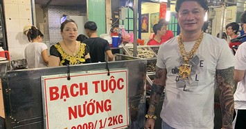 Những đại gia đeo trăm lượng vàng trên người nổi tiếng ở Việt Nam