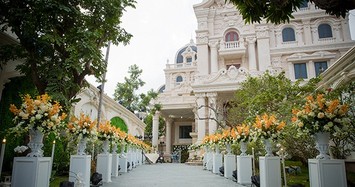 Biệt thự của thiếu gia Nam Định chi tiền tỷ mua hoa đám cưới khủng cỡ nào?