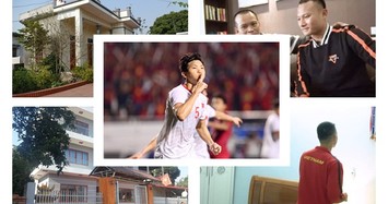Những ngôi nhà đẹp mang đầy hình ảnh của 5 cầu thủ nổi danh của U22 Việt Nam