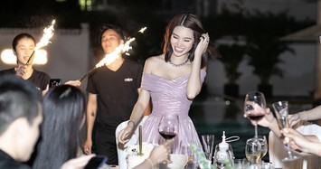 Tiệc sinh nhật siêu xa hoa của ái nữ nhà giàu Việt