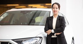 Bóng hồng xinh đẹp 8X làm Phó Tổng giám đốc Audi Việt Nam