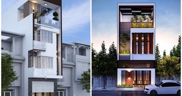 10 mẫu nhà phố 3 tầng được ưa chuộng nhất 