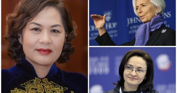 5 nữ Thống đốc ngân hàng quyền lực trên thế giới