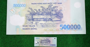Những địa danh nào được in trên các tờ tiền Việt Nam?