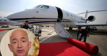 Các siêu tỷ phú Jeff Bezos, Bill Gates, Elon Musk tốn bao nhiêu tiền mua máy bay?