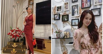 Cận cảnh 2 căn biệt thự tiền tỷ của Hoa hậu Thu Hoài và Vy Oanh