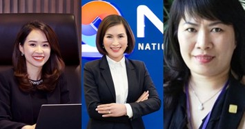 3 nữ chủ tịch 8X của ngành ngân hàng Việt Nam là ai?