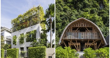 2 công trình Việt gần gũi thiên nhiên vừa giành giải kiến trúc thế giới