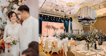 Nơi tổ chức đám cưới của trung vệ Thành Chung đắt đỏ cỡ nào?