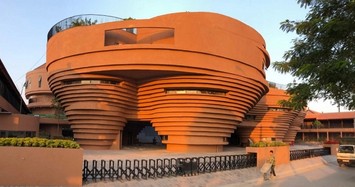 Cận cảnh bảo tàng gốm 150 tỷ xây bằng chất liệu độc nhất vô nhị