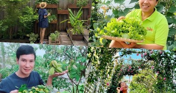 Quyền Linh, Lý Hải: Sở hữu biệt thự trăm tỷ, khu vườn trồng rau củ ăn quanh năm 