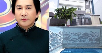 Nghệ sĩ cải lương Kim Tử Long vào cuộc sống trong biệt thự triệu đô 300m2