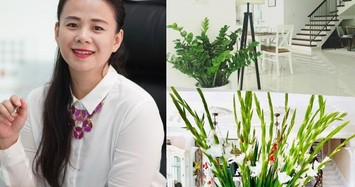 Bên trong căn biệt thự tiền tỷ của doanh nhân Đào Lan Hương - vợ Shark Bình