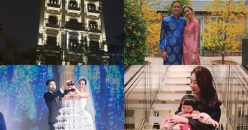 Cận cảnh dàn biệt thự tiền tỷ của các mỹ nhân Việt làm dâu nhà đại gia 