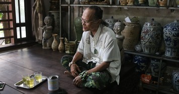 40 năm sưu tầm đổ cổ của đại gia Ninh Bình