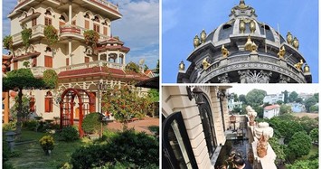 Đại gia chi hàng trăm tỷ xây biệt thự phong cách cổ điển giữa Hà Nội  