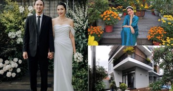 Vợ chồng ngọc nữ màn ảnh Việt Tăng Thanh Hà giàu sang cỡ nào? 