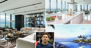 Với mức lương ngất ngưởng, Lionel Messi sở hữu 4 cơ ngơi đắt giá 