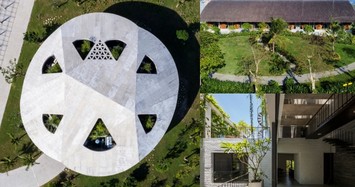 Chi tiết 3 công trình Việt  giành giải kiến trúc toàn cầu 2022