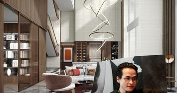 Cận cảnh penthouse như khách sạn 5 sao của Hà Anh Tuấn