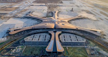 Khám phá sân bay 63 tỷ USD lớn bậc nhất thế giới