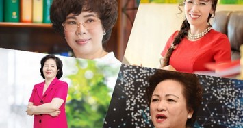 Bốn CEO quyền lực nức tiếng thương trường Việt