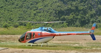 Tour đi trực thăng ở Hạ Long được bảo hiểm lên đến 30 triệu USD/vụ