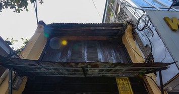 Nhà gỗ lim trăm tuổi độc nhất phố cổ Hà Nội