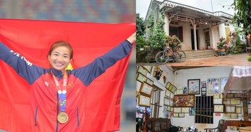 Nữ hoàng điền kinh Nguyễn Thị Oanh vừa giật 4 HCV ở căn nhà thế nào?