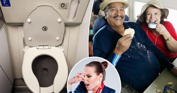 Những chiếc toilet trên máy bay và các bí mật động trời 