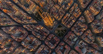 20 thành phố cực đẹp khi nhìn từ trên cao