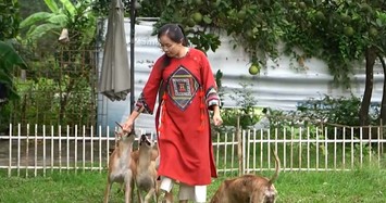Nữ dược sĩ sở hữu trang trại chó Phú Quốc bạc tỷ 