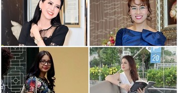 Nhan sắc của 4 nữ đại gia U50 không kém hoa hậu