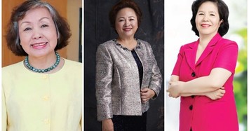 Các sếp nữ U70 nhưng vẫn còn rất 'gân' ở Việt Nam 