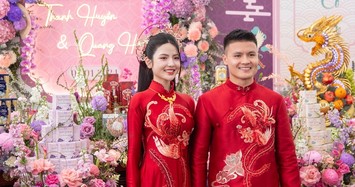 Người đẹp Chu Thanh Huyền và cầu thủ Quang Hải giàu cỡ nào khi về chung nhà?