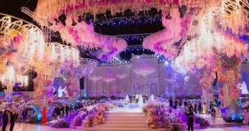 Đại gia chi bạc tỷ làm đám cưới 1.200 khách cho con 