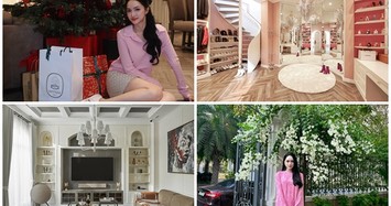 Hoa hậu Hương Giang sở hữu biệt thự hoành tráng tới 10 tỷ đồng