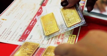 Vietcombank và VietinBank đồng loạt bán vàng miếng, không mua vào 
