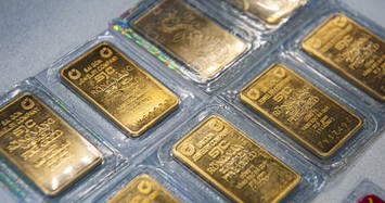 Ngân hàng Nhà nước giữ nguyên giá bán vàng miếng  